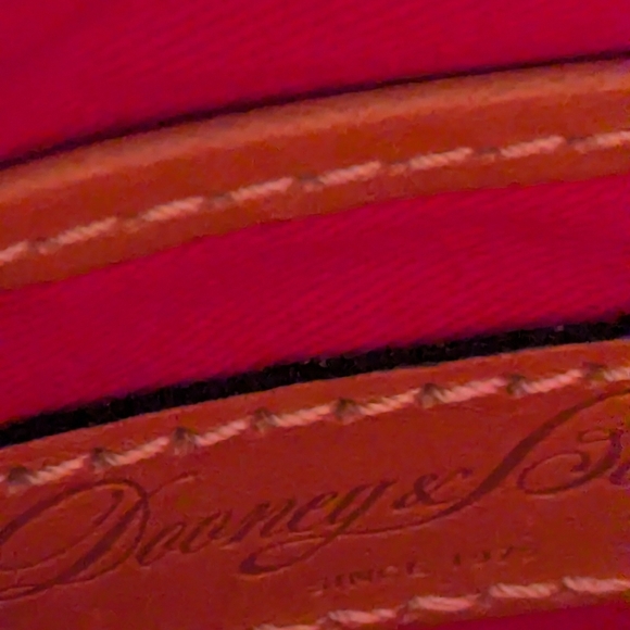 Dooney & Bourke Wayfarer Domed Crossbody Brown Leather Bag - Picture 12 of 15